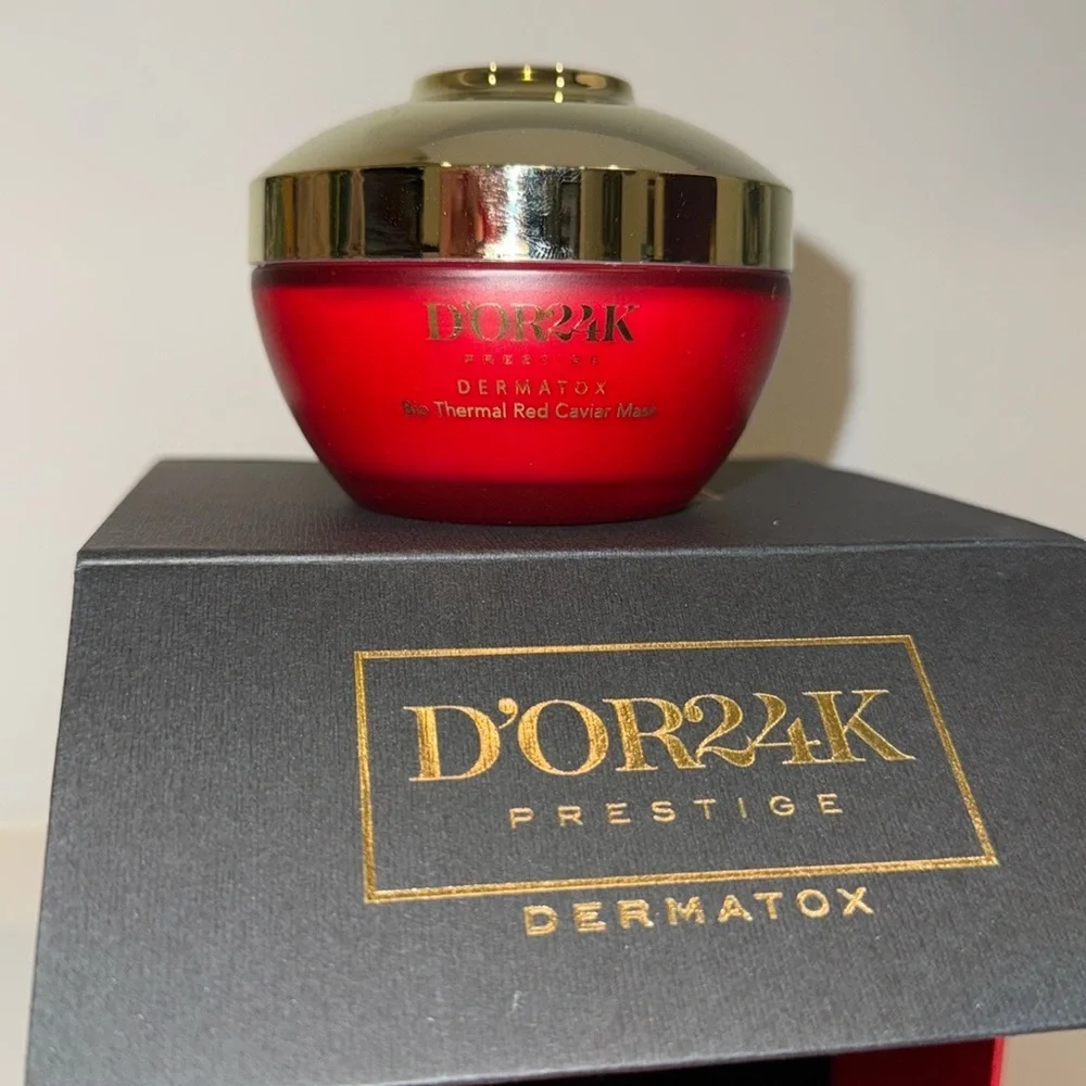 D’OR24K Ultimate‎ Dermatox Red Caviar Mask